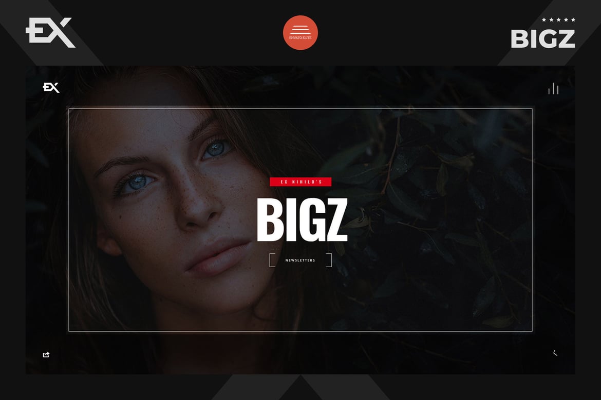 Bigz - строящийся шаблон