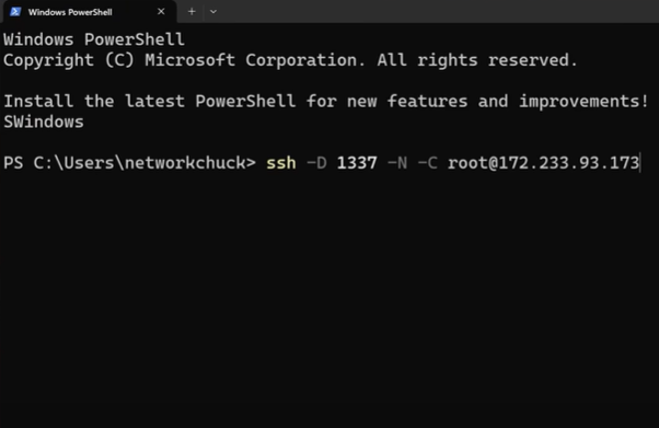 Как настроить прокси-сервер через SSH и ShadowSocks