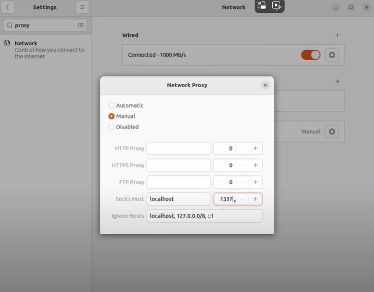 Как настроить прокси-сервер через SSH и ShadowSocks