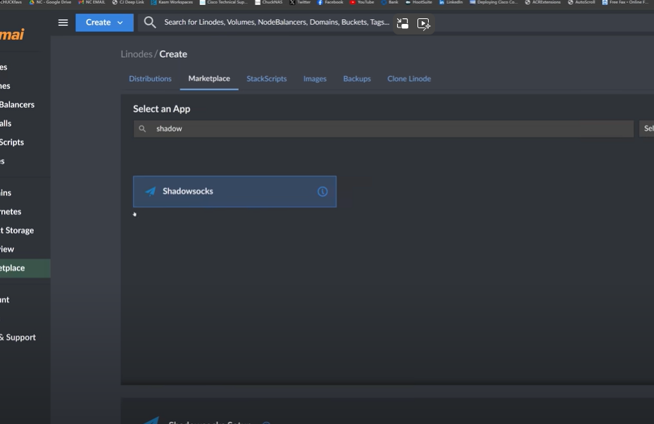 Как настроить прокси-сервер через SSH и ShadowSocks