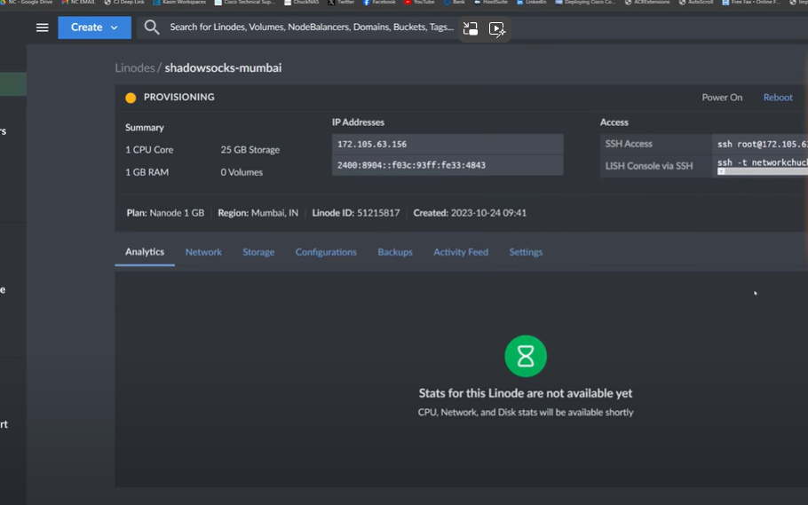 Как настроить прокси-сервер через SSH и ShadowSocks