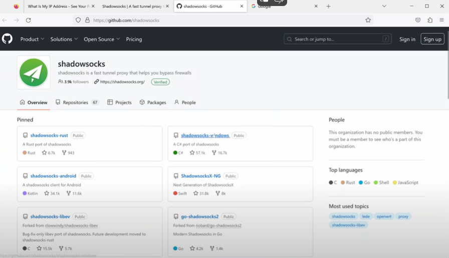 Как настроить прокси-сервер через SSH и ShadowSocks