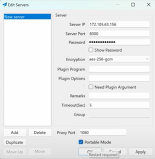 Как настроить прокси-сервер через SSH и ShadowSocks
