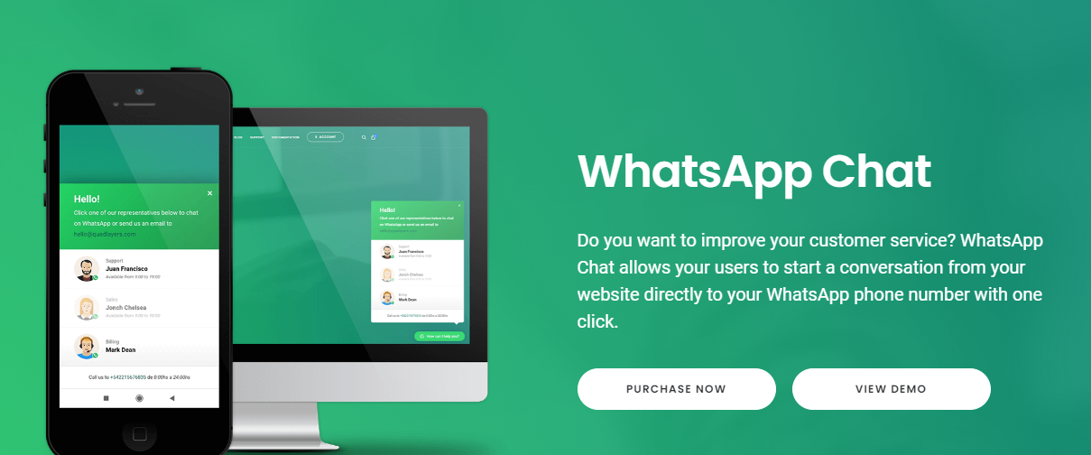 WhatsApp Chat PRO